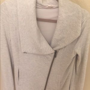 Helmut Lang Gray Collared Jacket